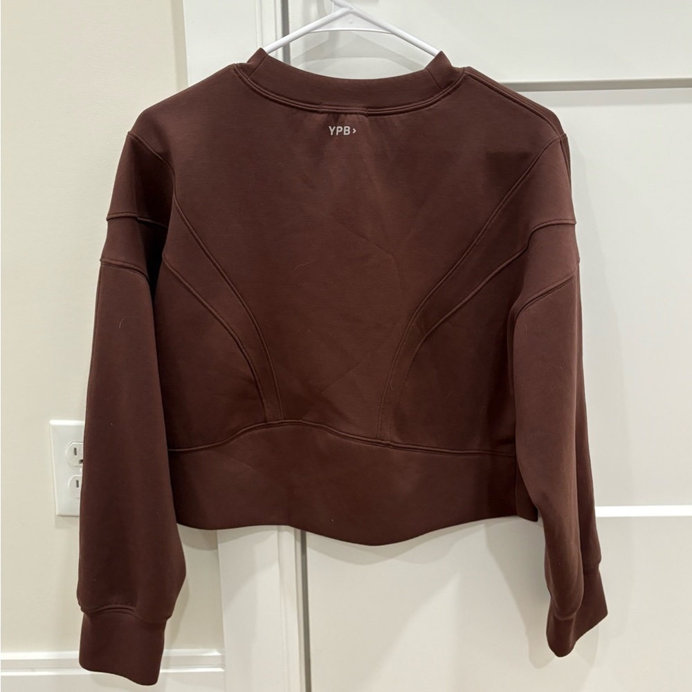 YPB by Abercrombie Brown Crewneck - Picture 5 of 8